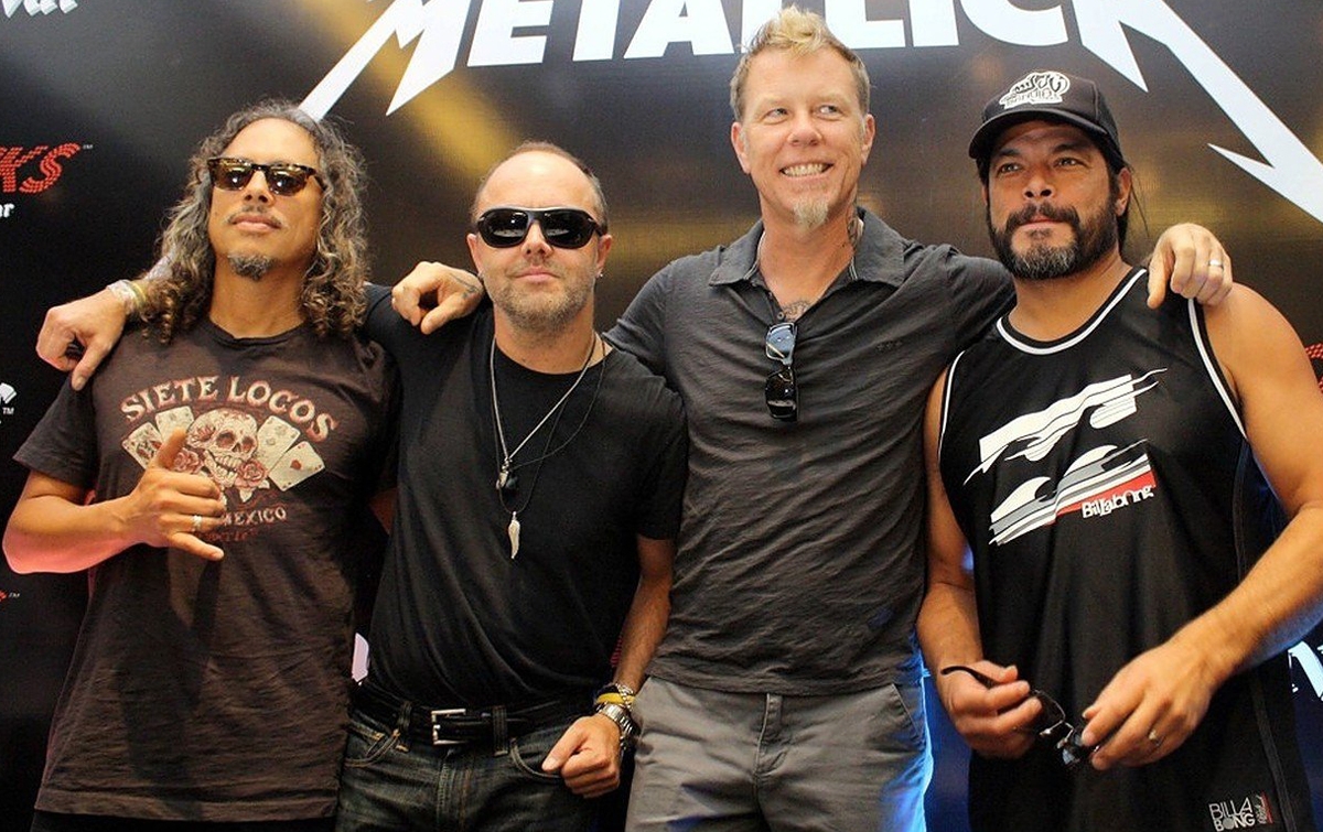 Bantu Korban Badai, Metallica Sumbang Rp 1.2 Miliar
