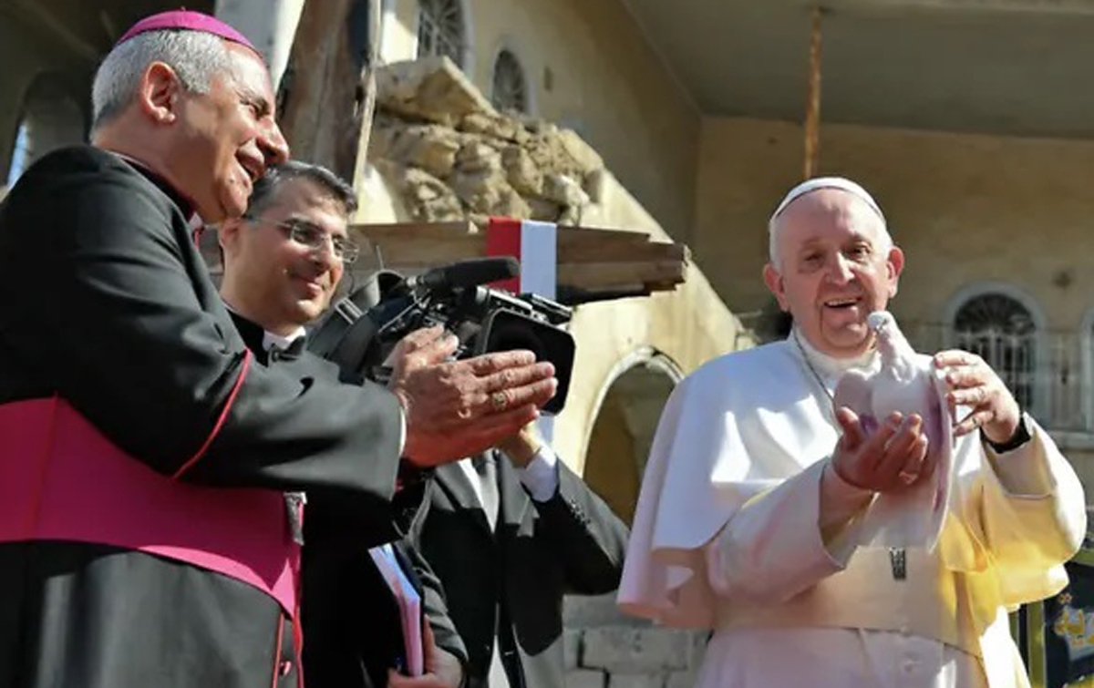Doakan Korban Perang, Paus: Jangan Putus Asa