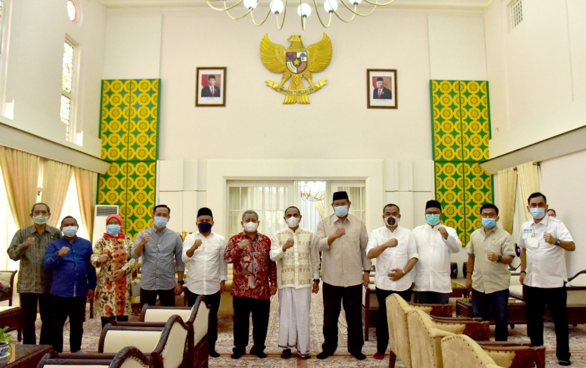 Sumut-Aceh Rancang Indeks Pengukuran Ketahanan Daerah