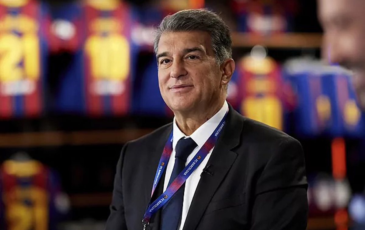 Juan Laporta Kembali Menjadi Presiden Barcelona