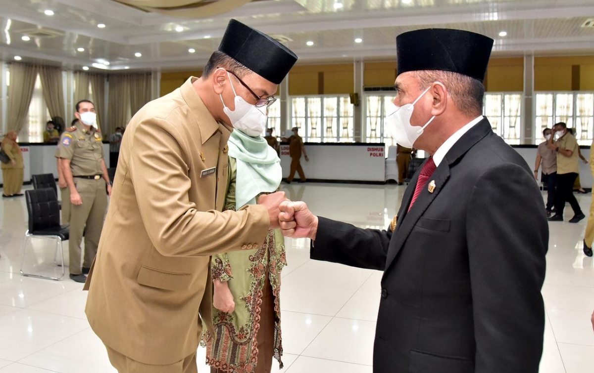 Pesan Gubsu ke Kasatpol PP Sumut: Jangan Takut Kepada Siapapun