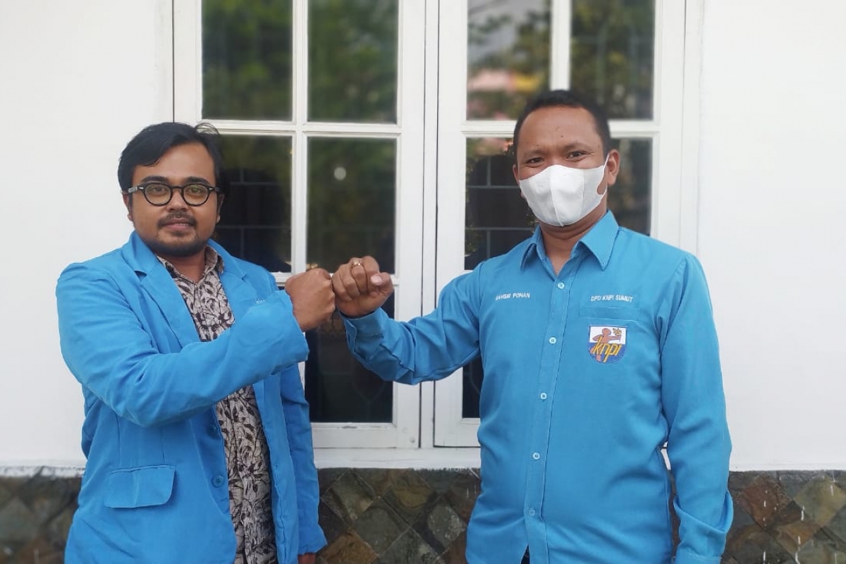 Bambang Saswanda Harahap Ketua Karateker KNPI Madina