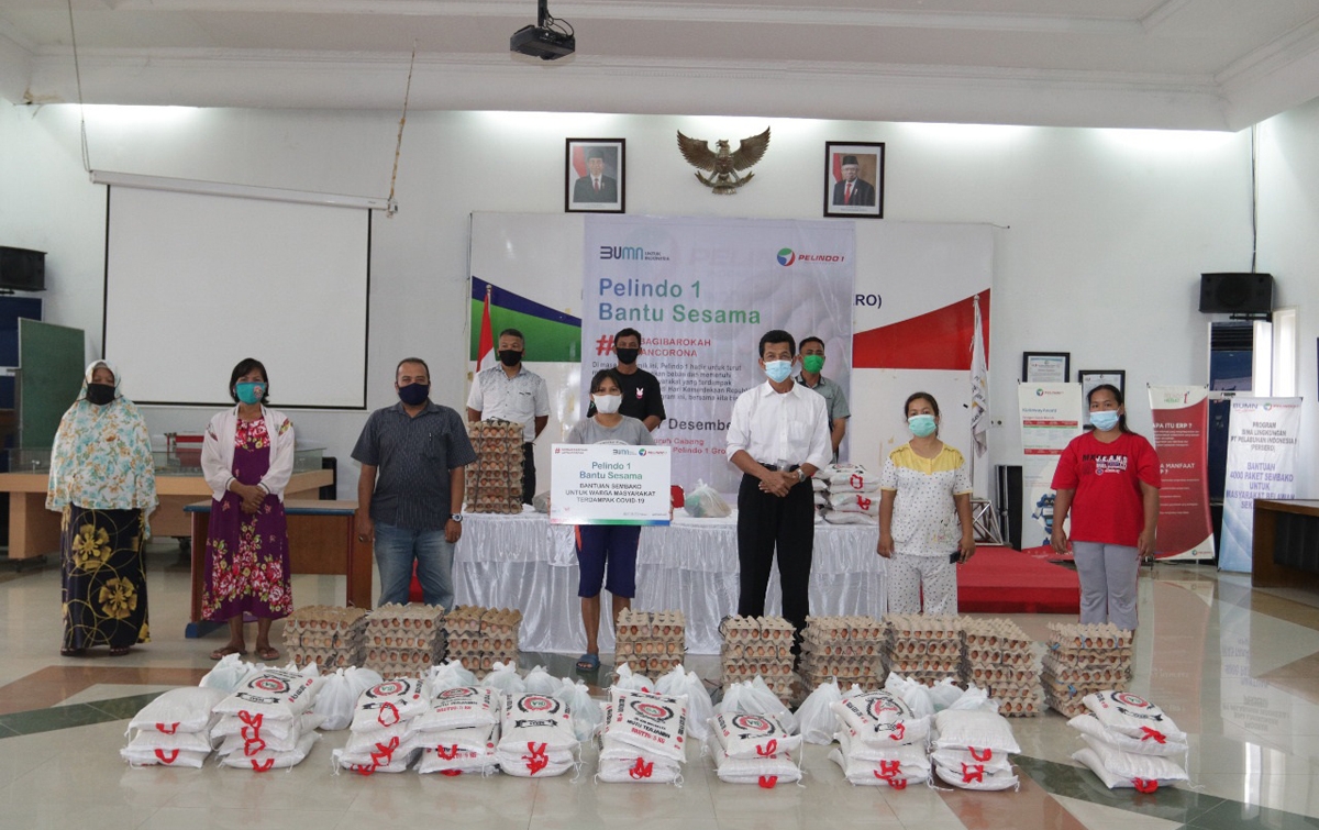 Pelindo Salurkan Dana Kemitraan dan Bina Lingkungan