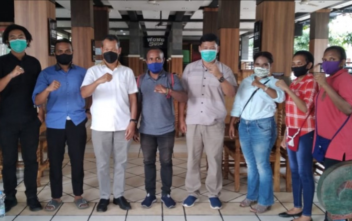Antisipasi Gangguan Kamtibmas, Polda Sumut Rangkul Mahasiswa Papua