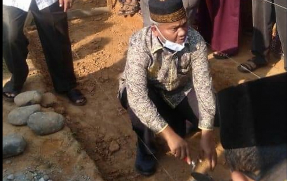 Wabup Palas: Membangun Masjid Tanggungjawab Bersama