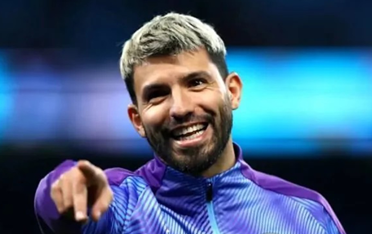 Sergio Aguero Tanggapi Isu Kepindahan ke Barcelona