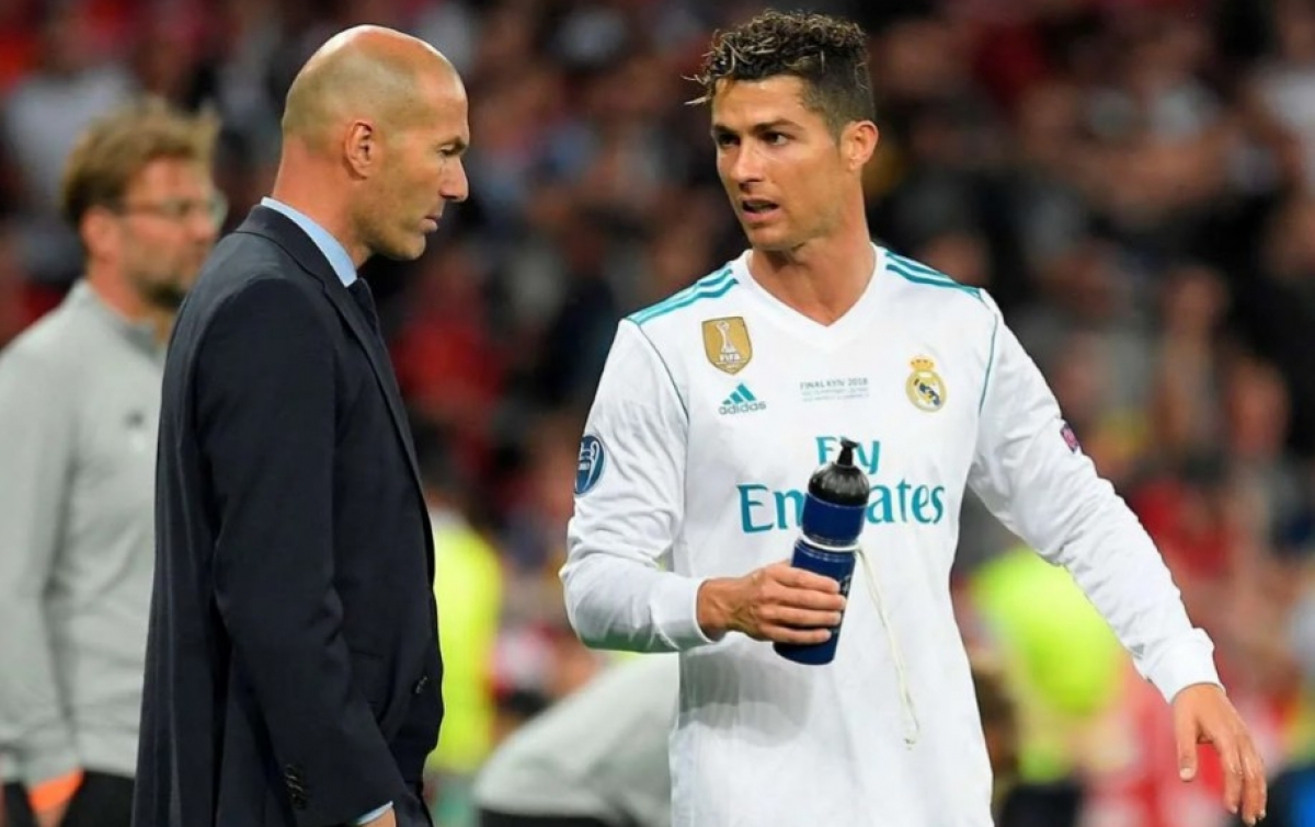 Zidane Membuka Peluang Ronaldo Kembali ke Madrid