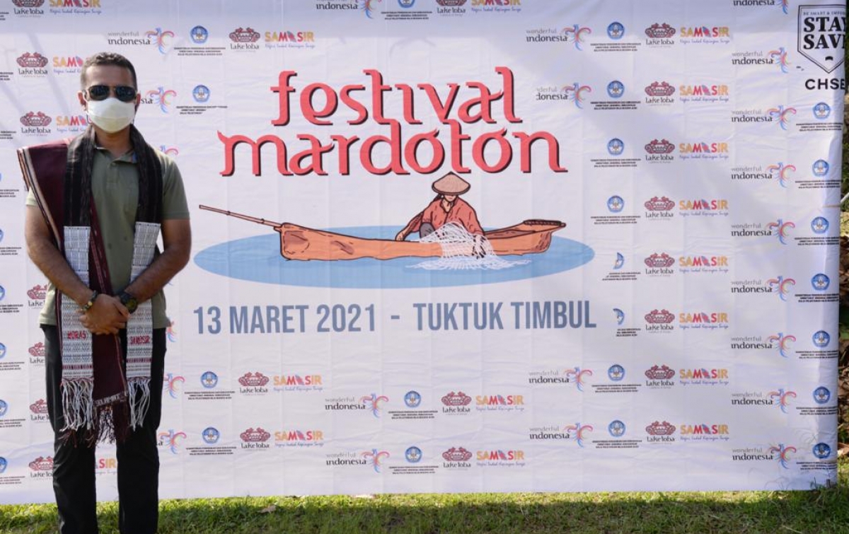 Wagub Ijeck Apresiasi Festival Mardoton, Diharapkan Jadi Magnet Wisatawan