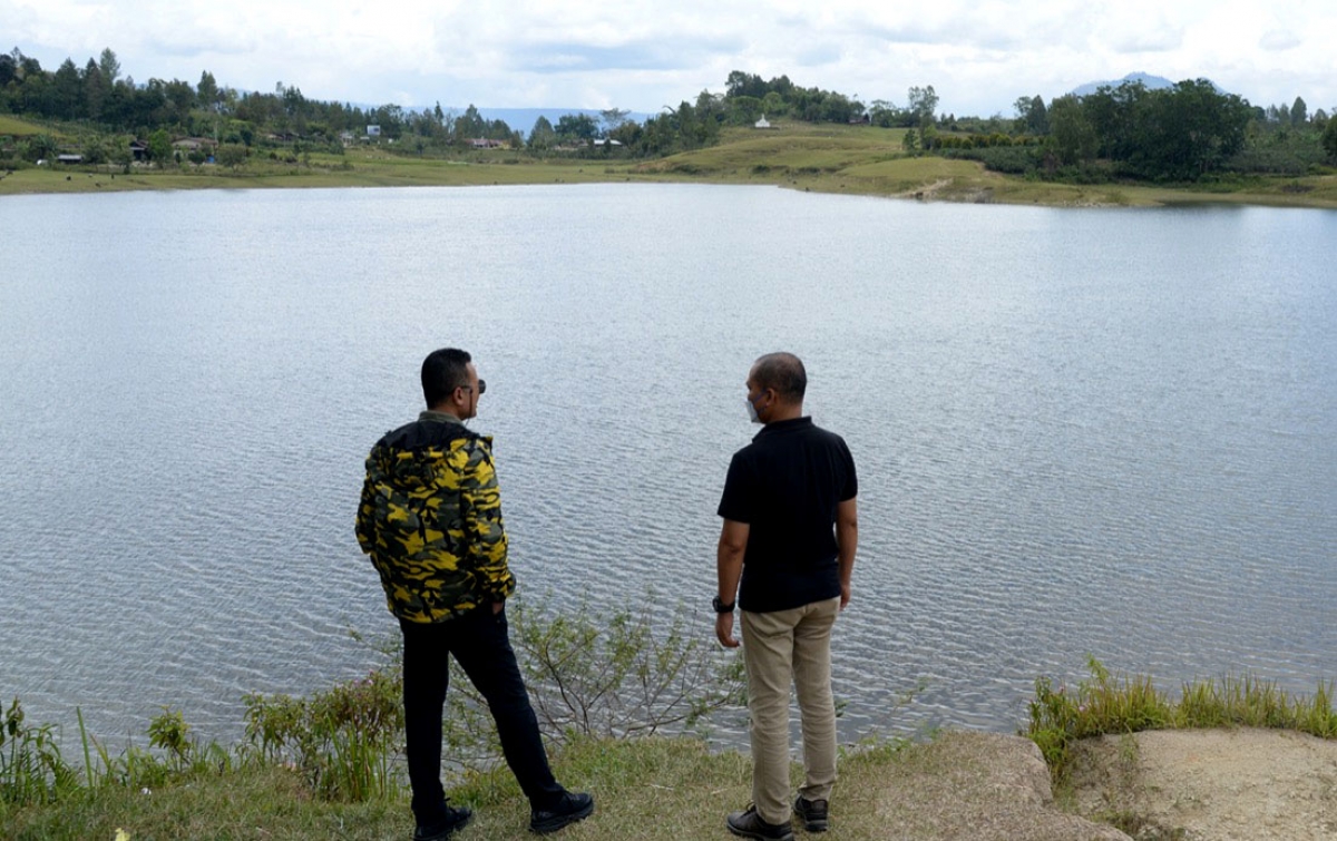Ijeck Ajak Masyarakat Lestarikan Lingkungan Danau Aek Natonang dan Sidihoni