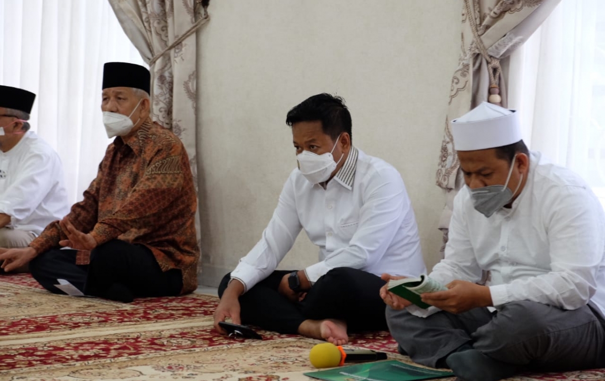 USU Gelar Isra Miraj, Prof Hasballah Thaib: Kita Doakan Rektor Termuda USU