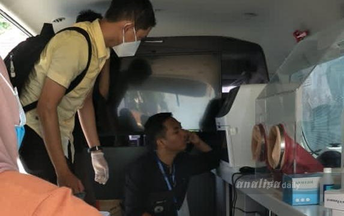 Tenaga Kesehatan Langkat Ikuti Training Pengoperasian PCR