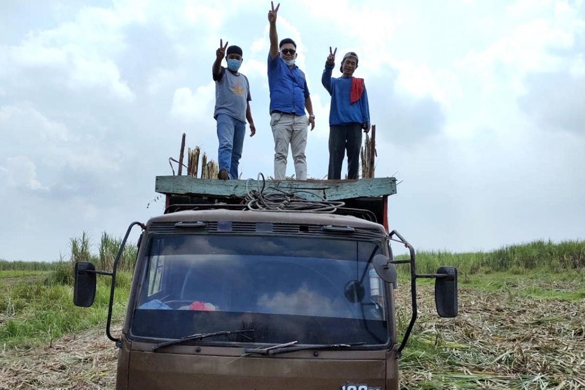 Tabib Hendro Saputro, Paranormal Sekaligus Pengusaha Angkutan Truk