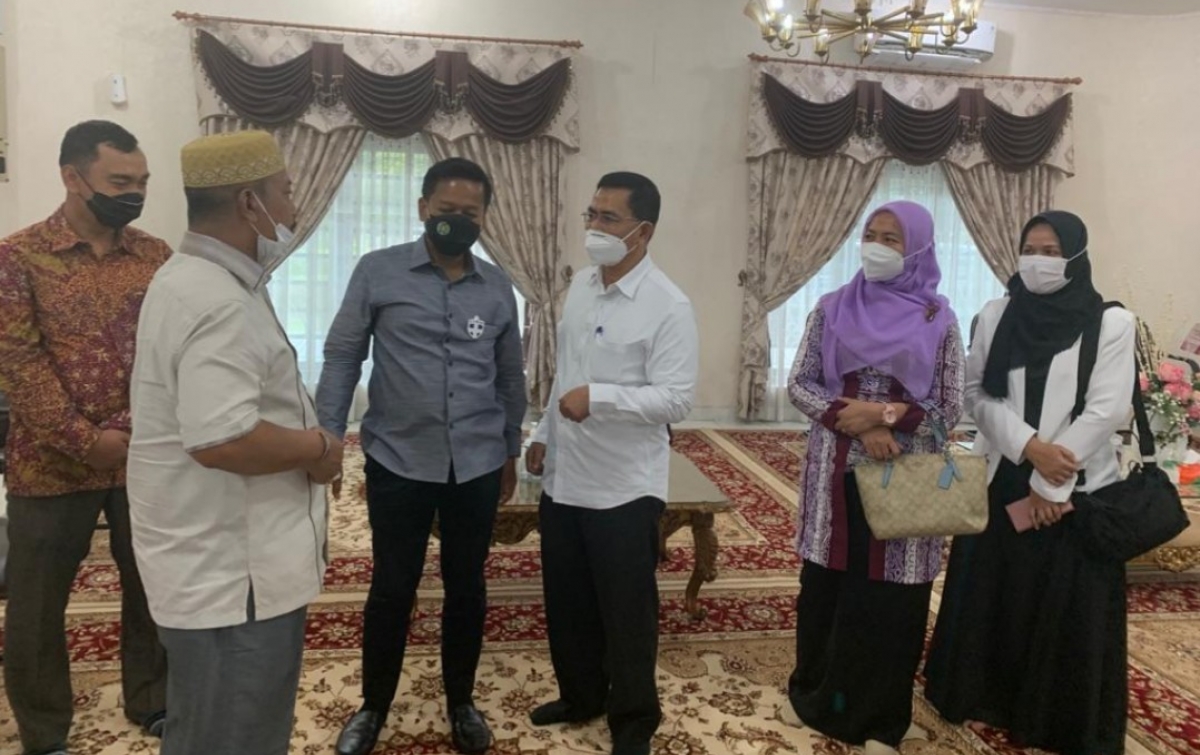 Pemkab Palas dan USU Jalin Kerjasama Program Desa Binaan