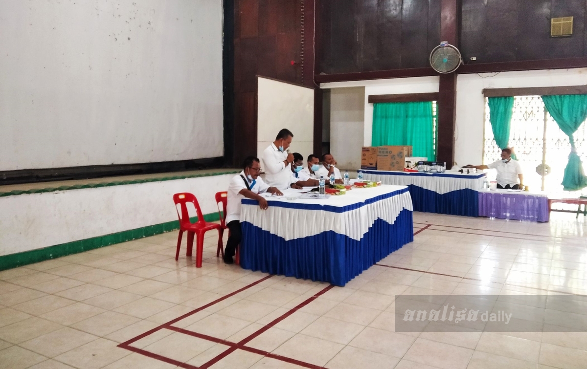 Muhammad Siregar Terpilih Jadi Ketua Kopkar Tanera