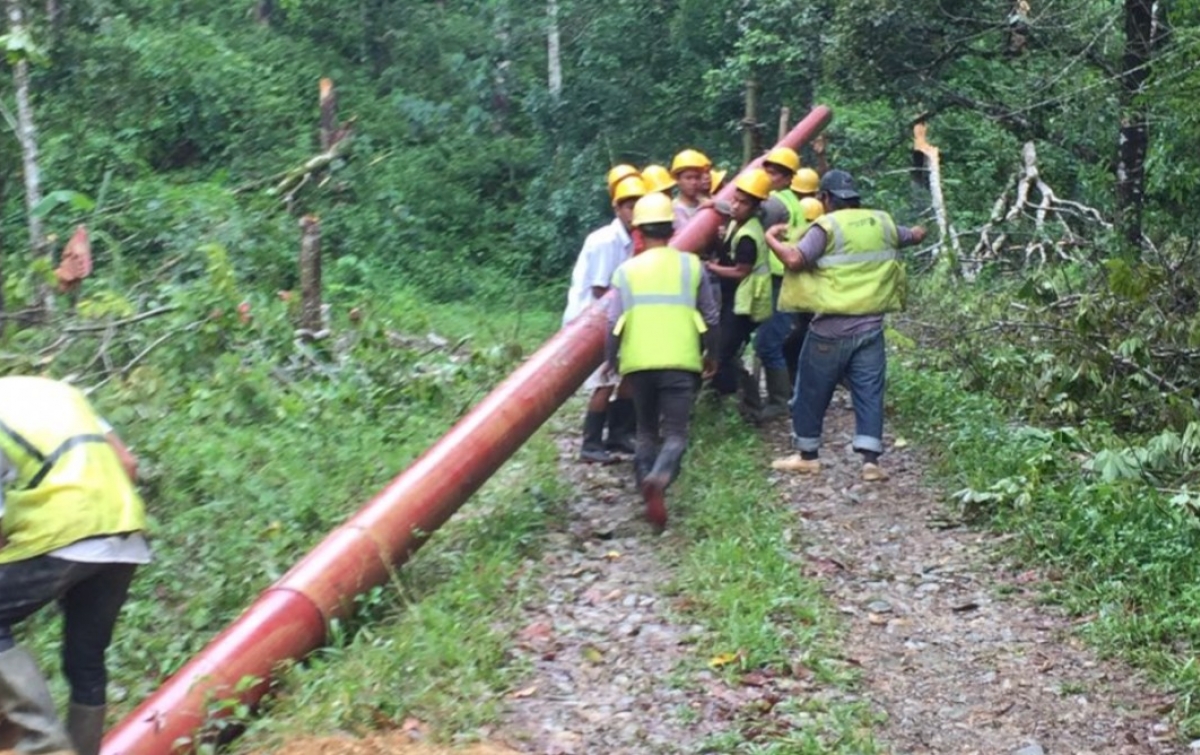 PLN UIW Sumut Siap Bangun 169,7 kms 'Lisa' Tahun 2021