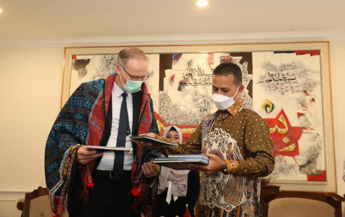 Ijeck Bahas Peluang Kerja Sama Energi dengan Denmark