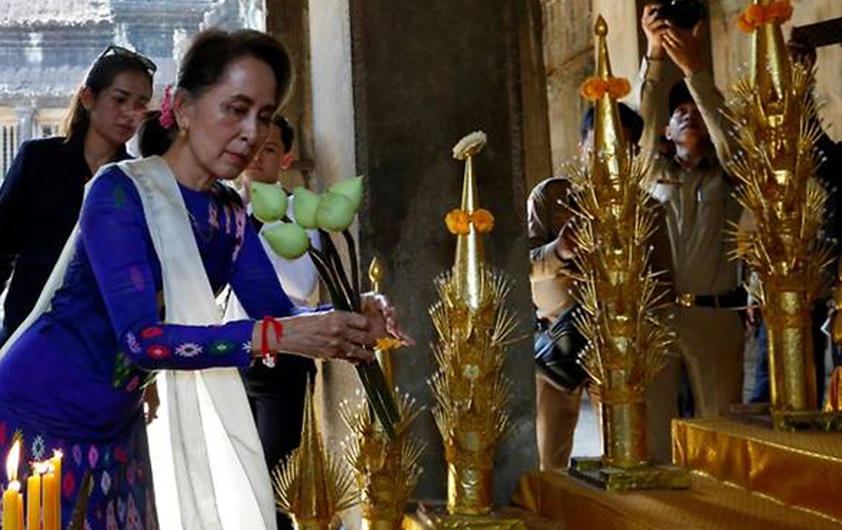 Junta Tuduh Aung San Suu Kyi Lakukan Korupsi