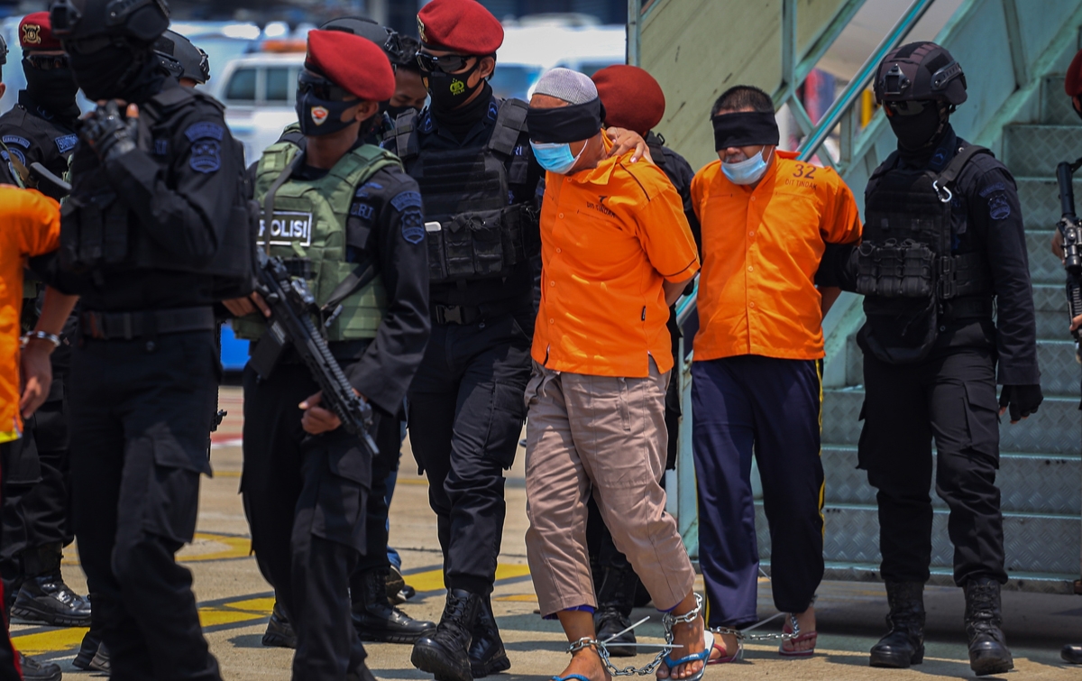 Dua Terduga Teroris Ditangkap di Tanjung Balai