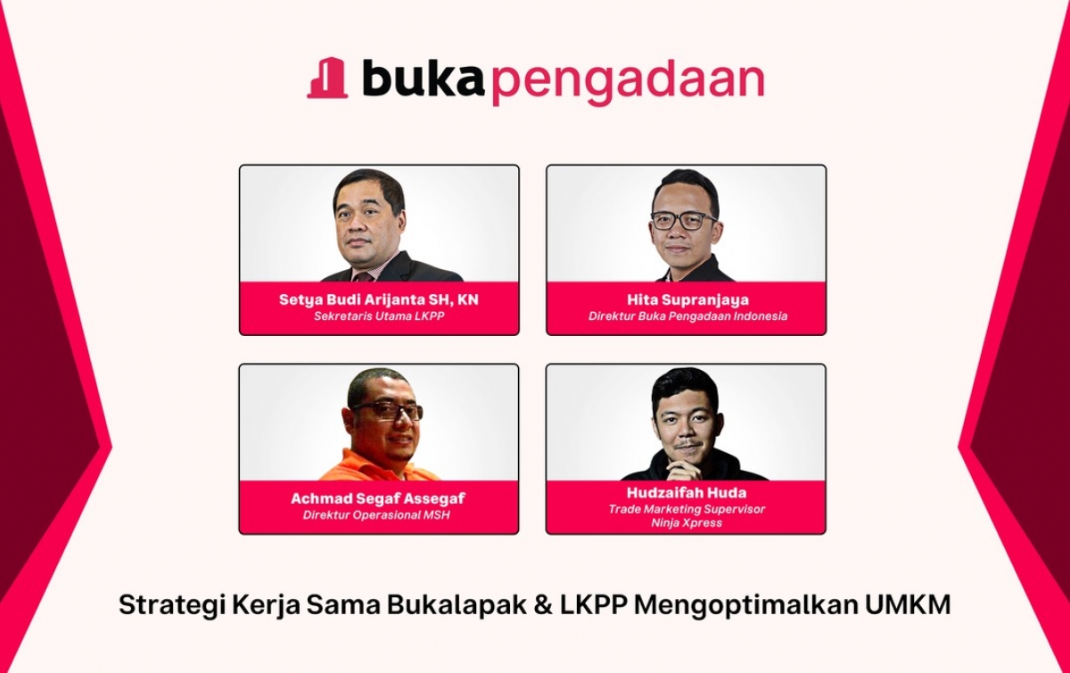 Bukapengadaan Komitmen Penuhi Setiap Kebutuhan Korporasi dan Pemerintah
