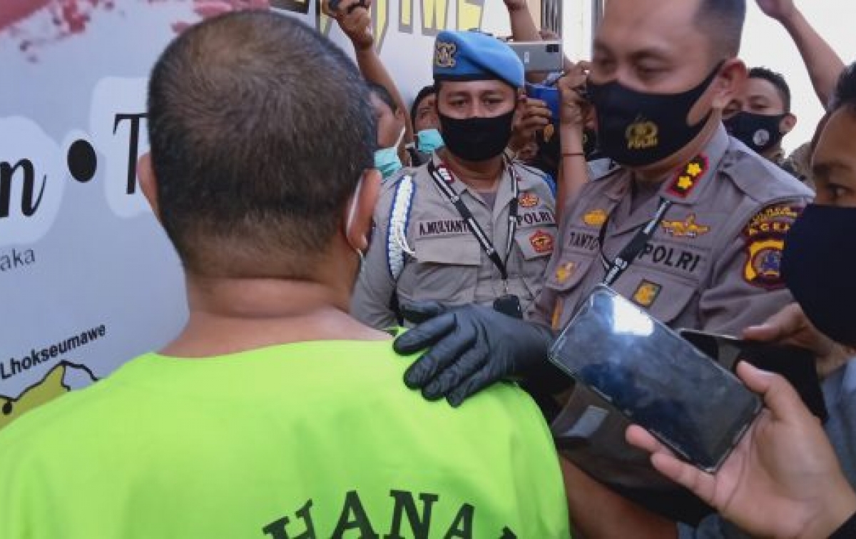 Miliki Sabu, Oknum PNS di Lhokseumawe Ditangkap Polisi