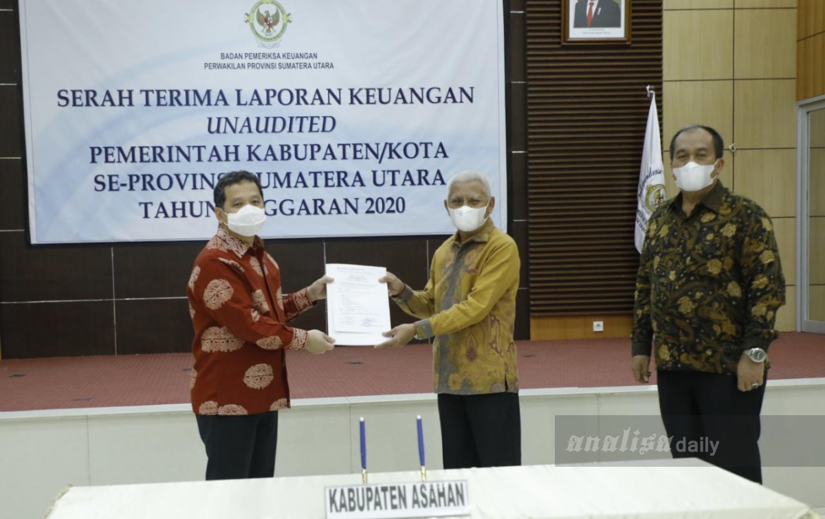 BPK Apresiasi Kerja Keras Pemkab Asahan