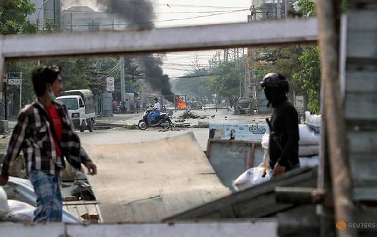 Gadis Berusia 7 Tahun Tewas, Aktivis Myanmar Rencanakan Ini