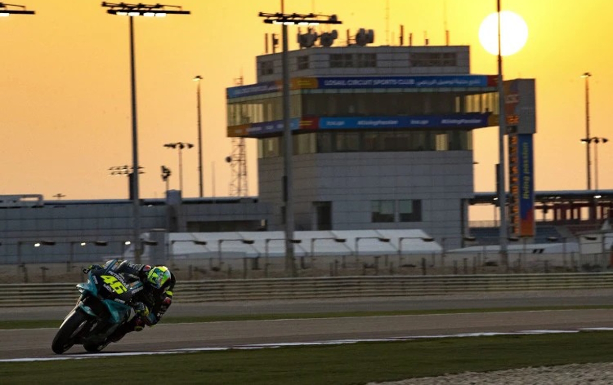 Valentino Rossi Mengaku Siap Setelah Tes di Qatar