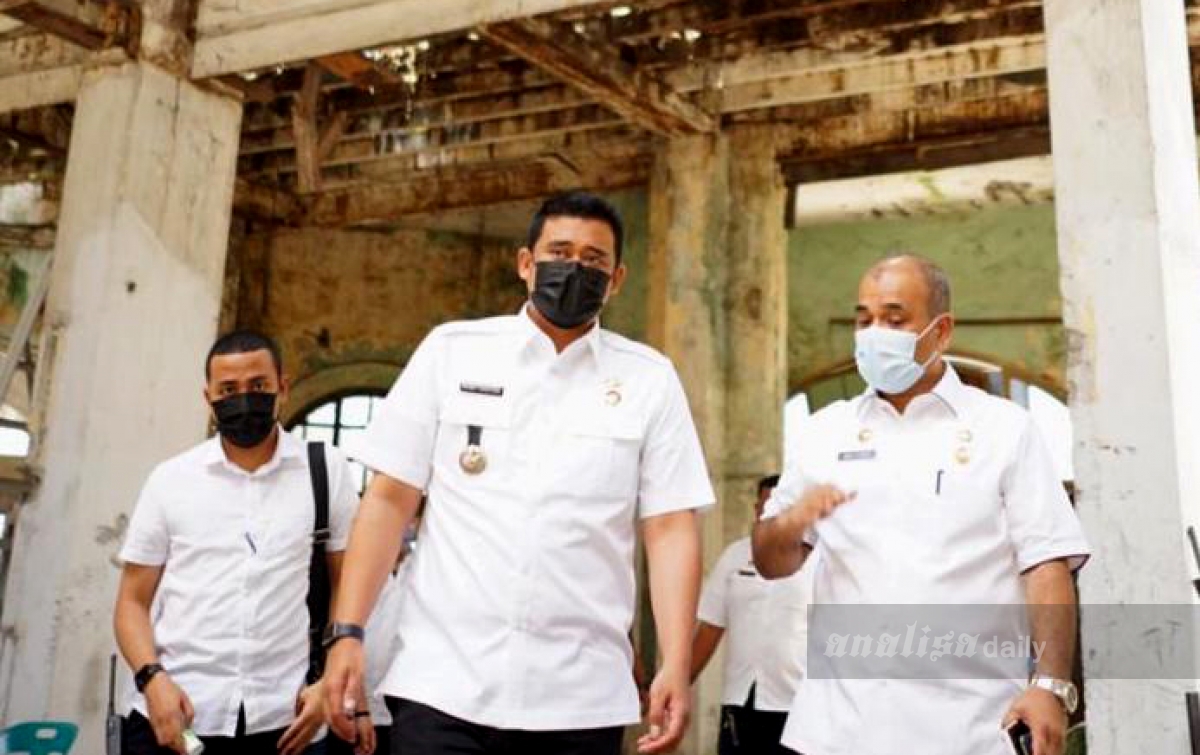 Bobby Nasution Segera Launching Kesawan City Walk