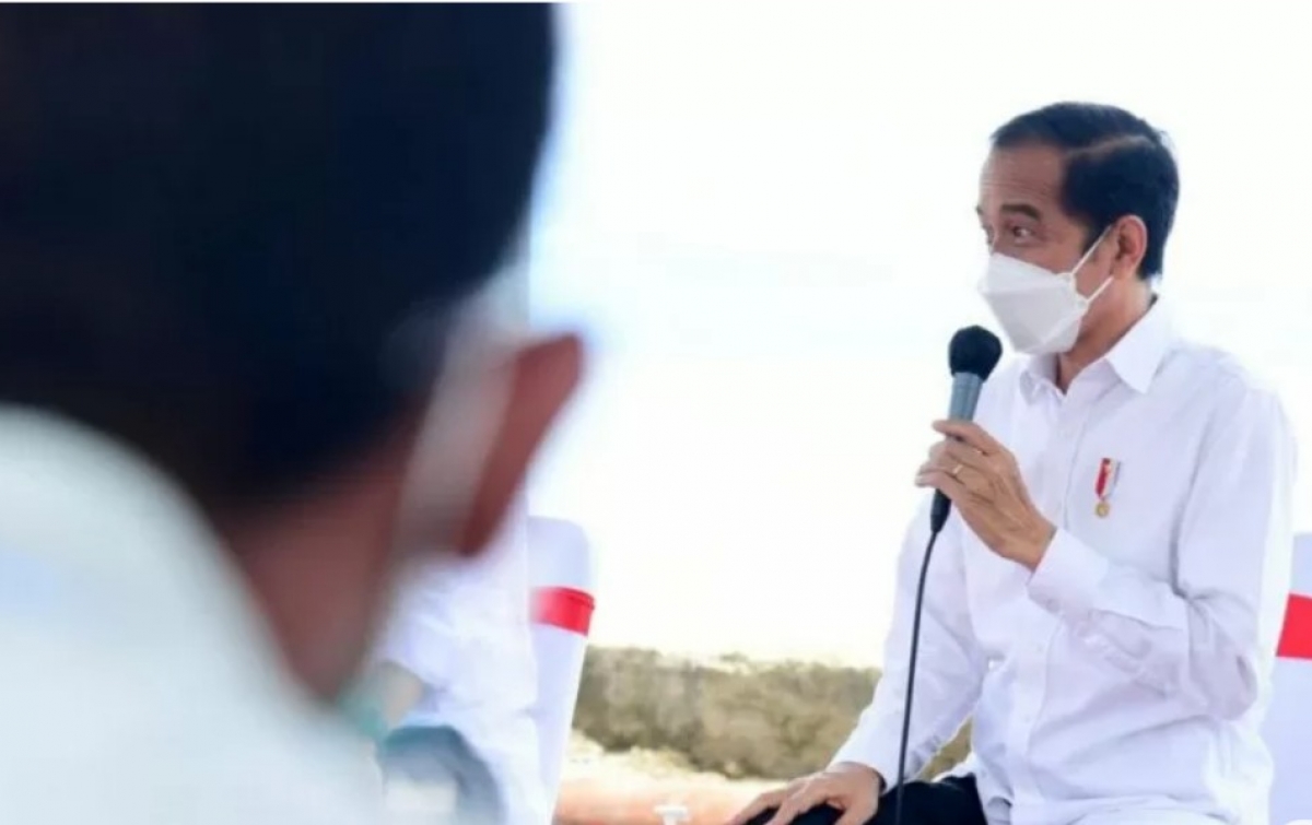 Canda Presiden Jokowi Tentang Erick Thohir dan Sepakbola