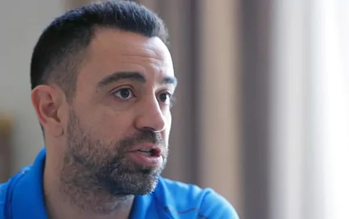 Low Cocok Latih Barcelona, Xavi: Karena Kepribadiannya