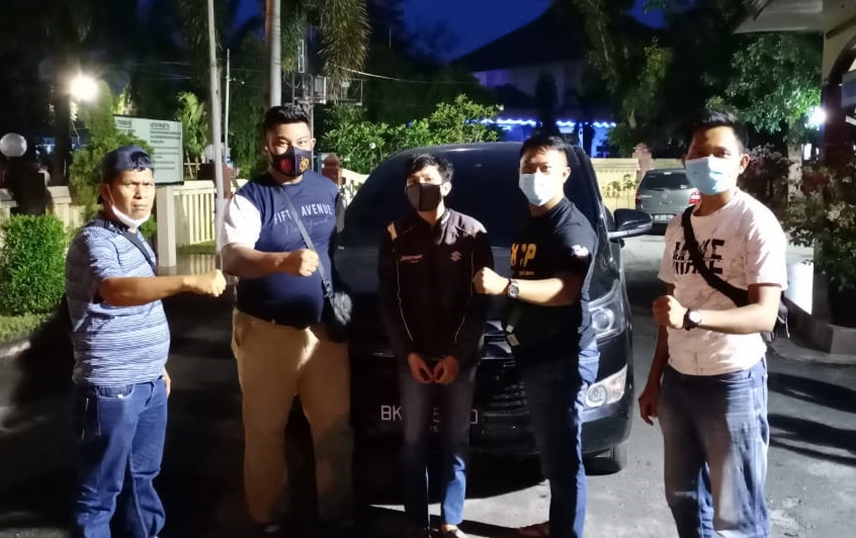 Pencuri Mobil di Dinas Kesehatan Ditangkap Polisi