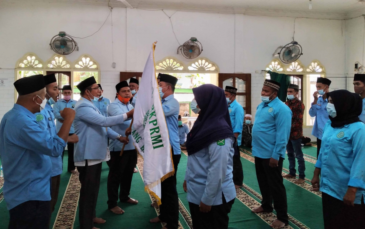 Pengurus BKPRMI Kecamatan Perbaungan 2019-2022 Dikukuhkan
