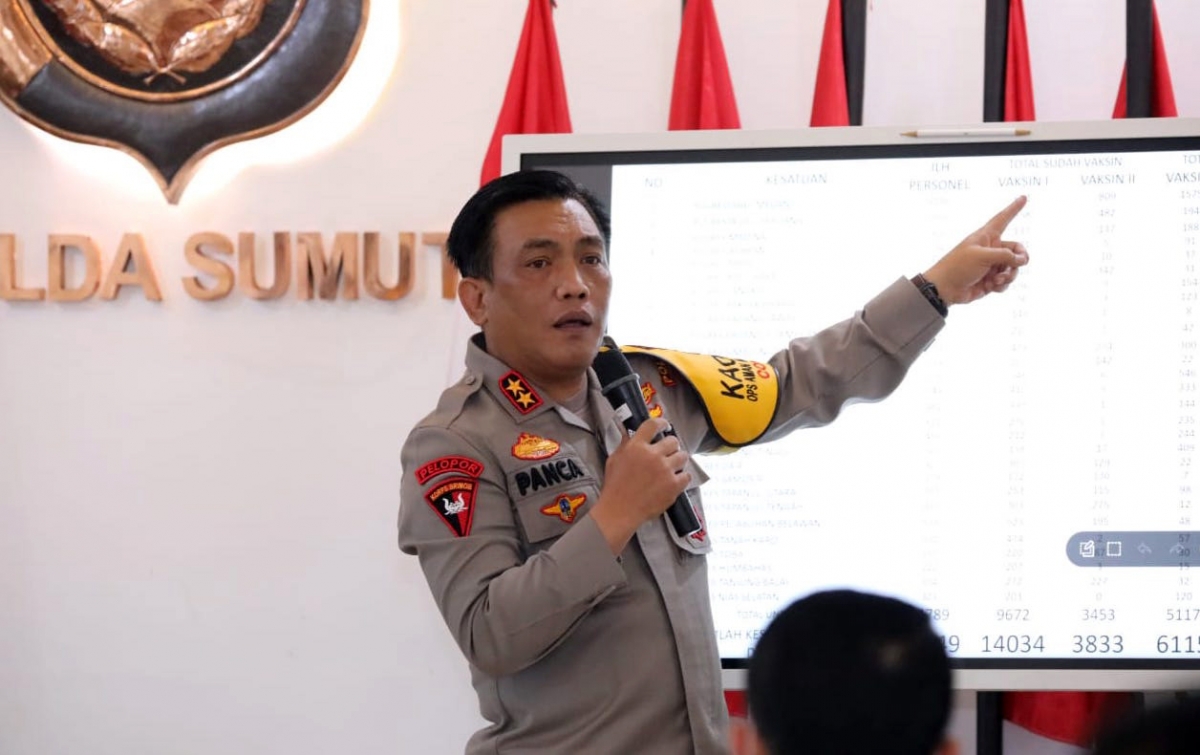 Pasca Ledakan di Makassar, Kapolda Sumut: Situasi Kamtibmas Kondusif