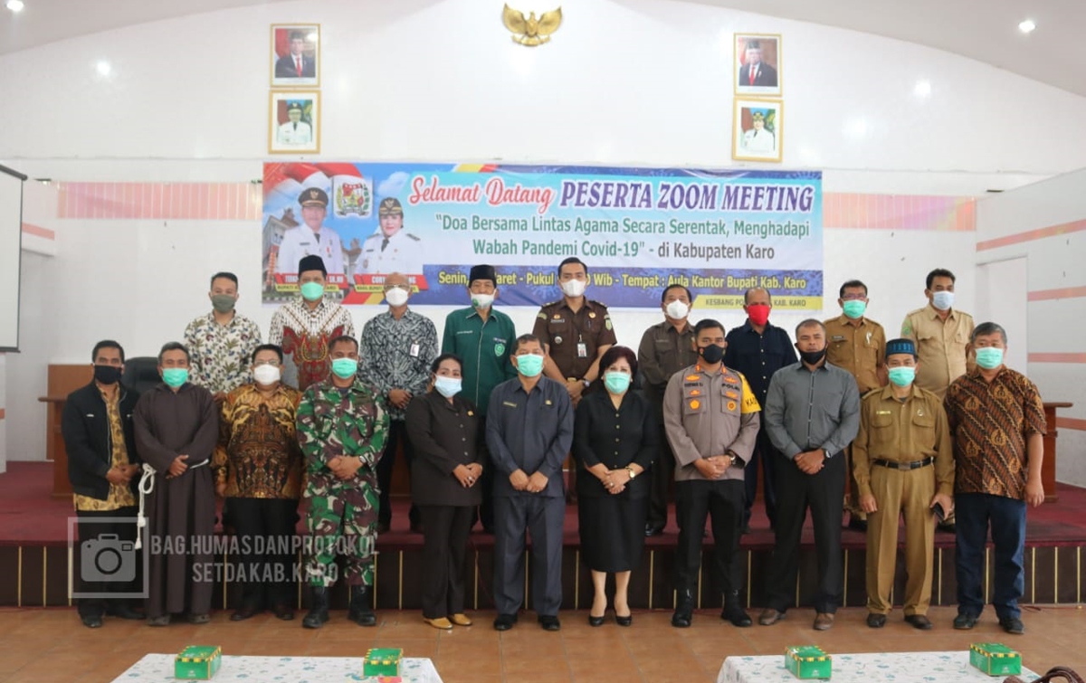 Doa Bersama, Pandemi Covid-19 Diharap Segera Berakhir