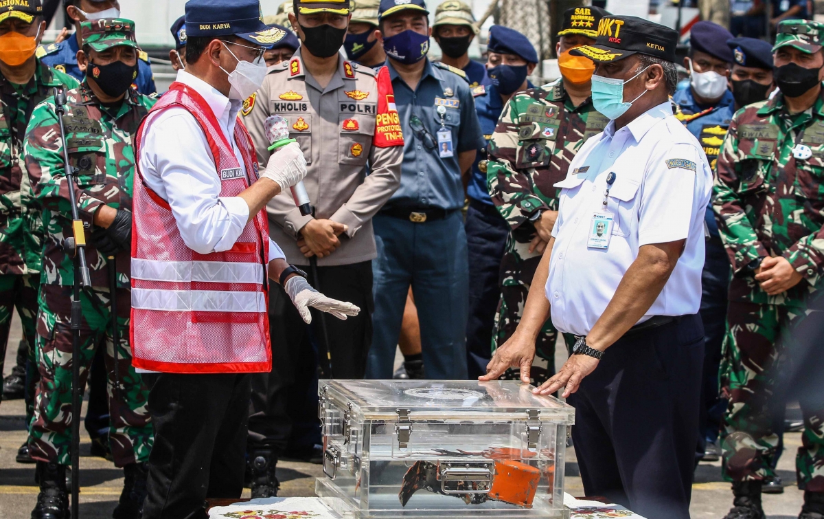 Menhub: CVR Sriwijaya Air SJ-182 Ditemukan