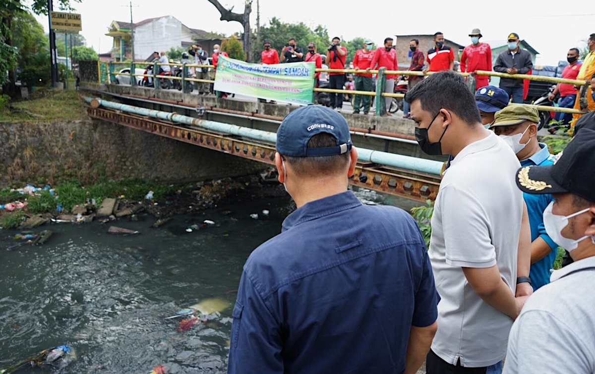Tangani Banjir, Bobby Nasution: Kita Harus Gerak Cepat