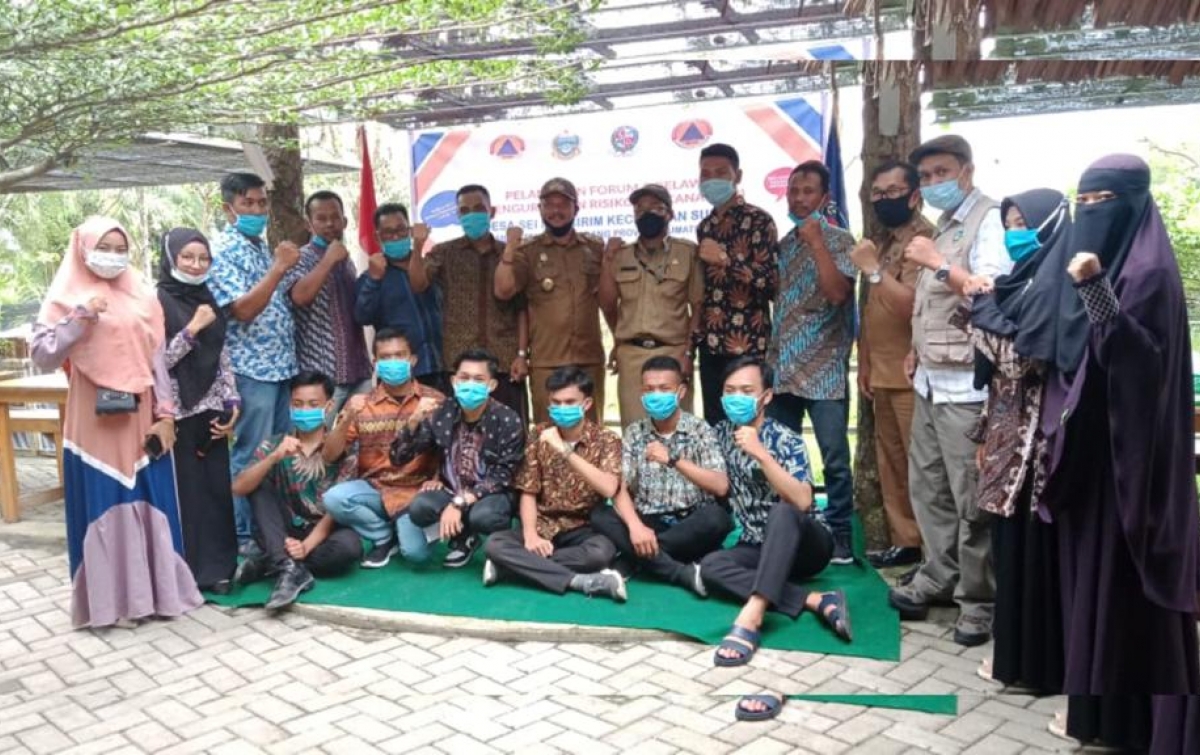 Pengurus FPRB Sei Mencirim Dilantik