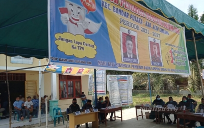 Hasrul dan Syafi'i Bertarung di Pildatok Batang Ara