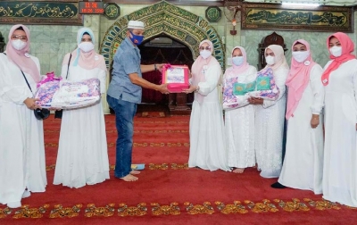 IPEMI Medan Tebar 1.000 Mukena