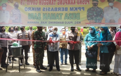 Desa Taman Sari Dijadikan Kampung Tangguh Berbasis Mikro