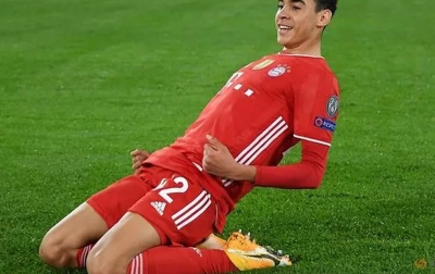 Jamal Musiala Berseragam Munchen Hingga 2026