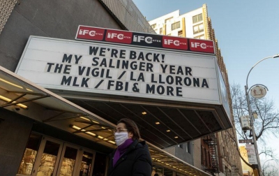 Ditutup Setahun, Warga Senang Bioskop Dibuka Kembali