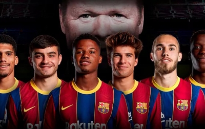 Ronald Koeman Puji Penampilan Pemain Mudanya