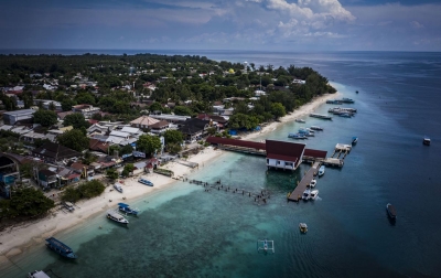 Foto: Wisata Gili Trawangan