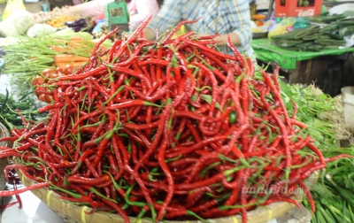 Cabai di Luar Sumatera Utara Mahal, di Medan Susah Turun