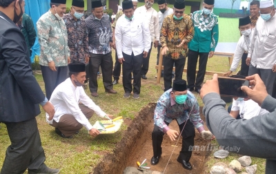 IAIN Padang Sidimpuan Bangun Masjid Baru