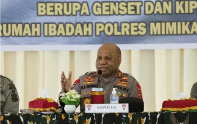 Polda Papua Tidak Akan Mundur Hadapi Pelaku Kekerasan Bersenjata