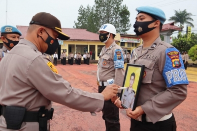 Terlibat Narkoba, Seorang Anggota Polres Dairi Dipecat