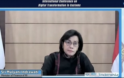 Sri Mulyani: Transformasi Digital Dorong Ekonomi RI