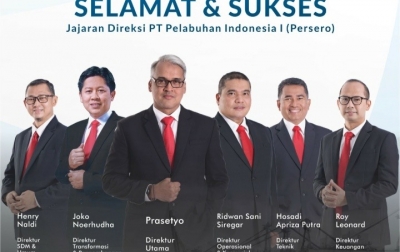 Kementerian BUMN Tunjuk Dirut dan Direktur Baru Pelindo 1